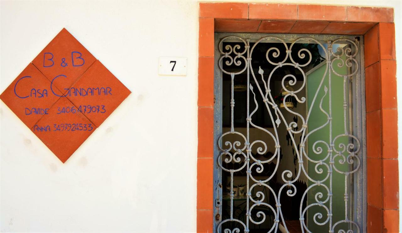 Casa Gandamar B&B Santa Teresa Gallura Dış mekan fotoğraf